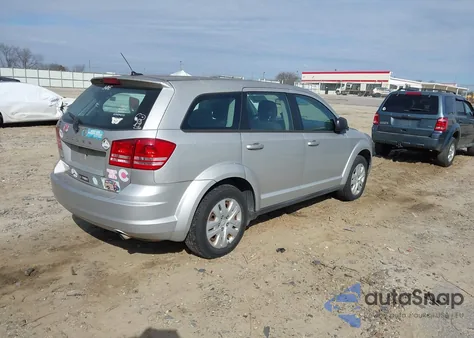 2014 Dodge Journey American Value Pkg z USA, uszkodzony, nr VIN 3C4PDCABXET101061